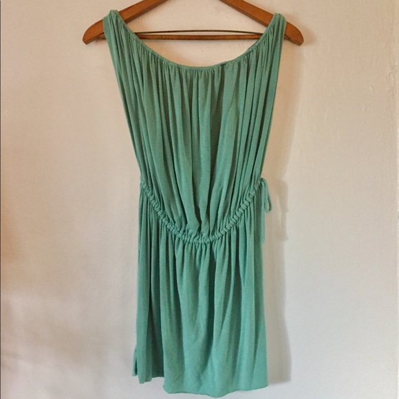 Rachel Pally Dresses & Skirts - Rachel PallyTie Waist Boatneck Mini Dress SizeXS